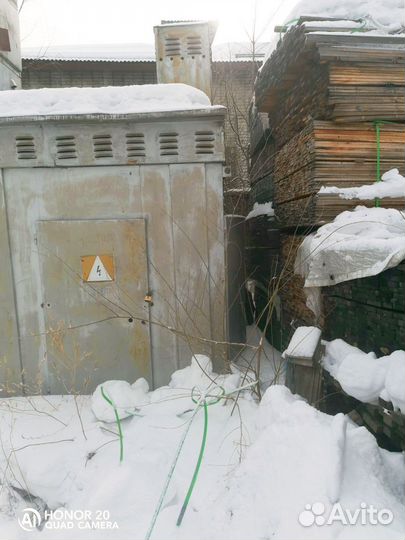 Трансформаторная подстанция ктп мощность 150квт