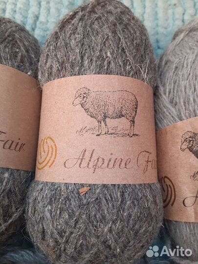 Пряжа для вязания шерсть