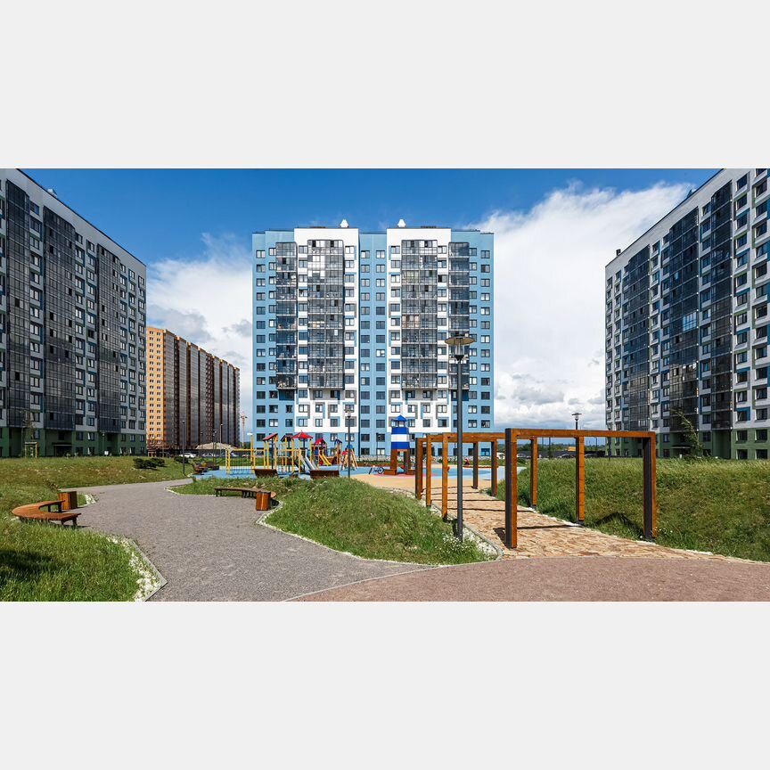 3-к. квартира, 58,2 м², 11/15 эт.