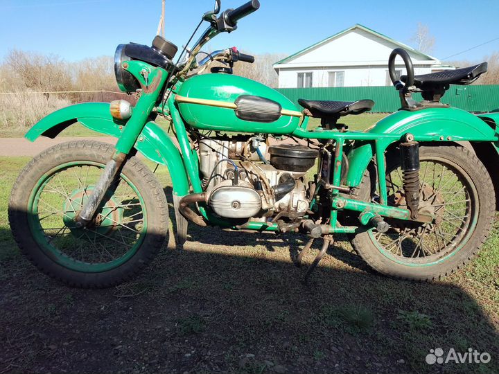 Урал с люлькой