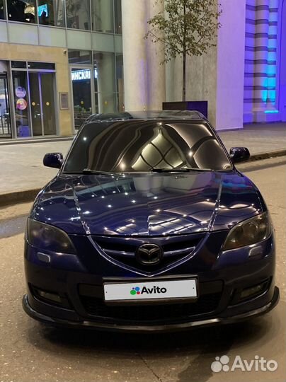 Mazda 3 1.6 МТ, 2008, 200 000 км