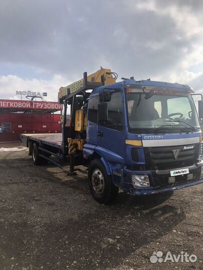 Foton Auman BJ11xx с КМУ, 2012