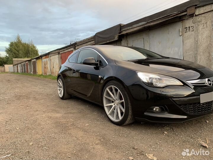 Opel Astra GTC 1.8 МТ, 2012, 190 000 км