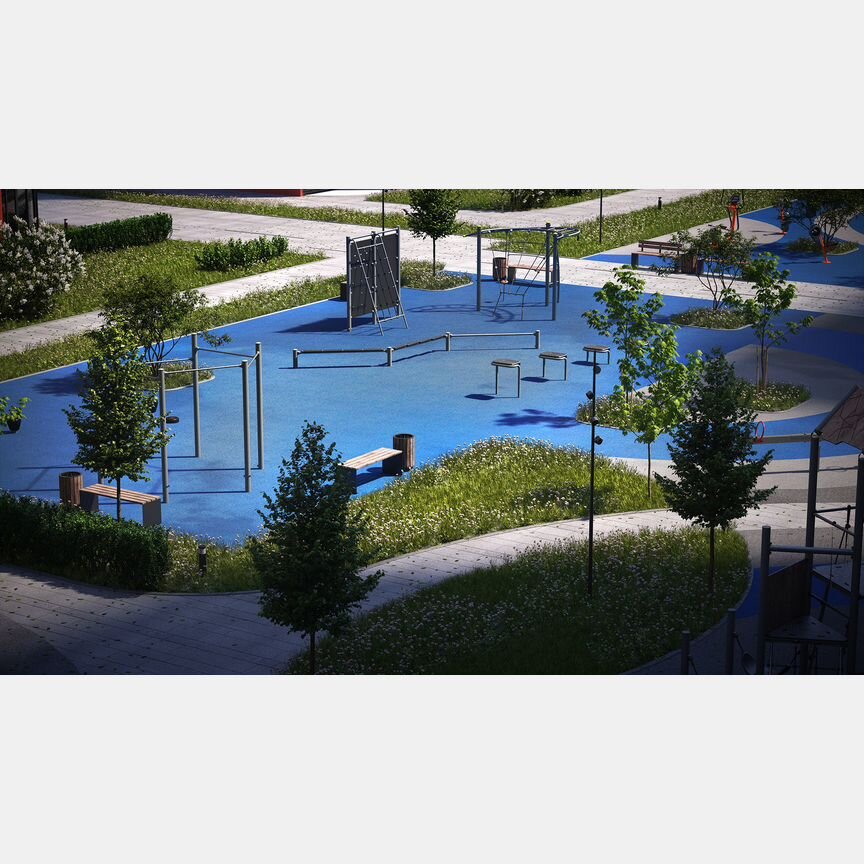 2-к. квартира, 51,3 м², 8/17 эт.