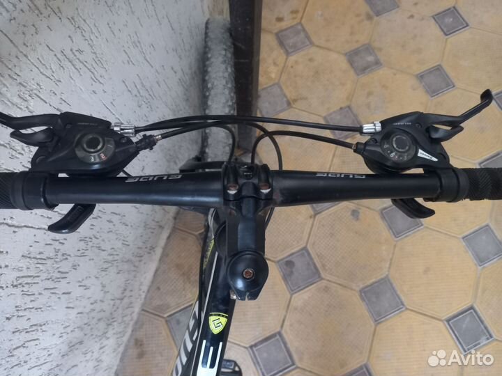 Велосипед скоростной подростковый