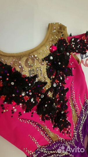 Купальник для художественной гимнастики