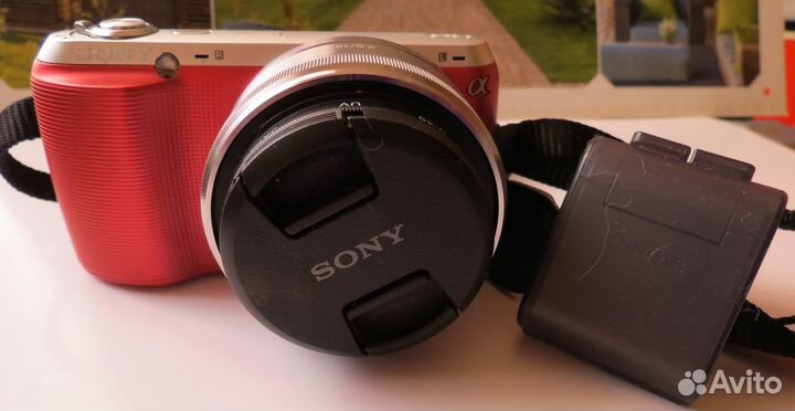 Фотоаппарат sony alpha nex-C3