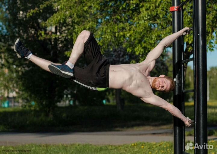 Тренер / Тренировки Workout / Турники / Воркаут