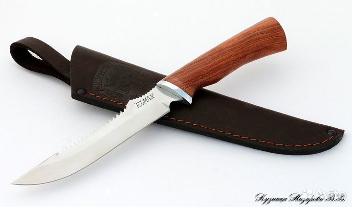 Рыбацкий нож Рыбак 2 elmax бубинга