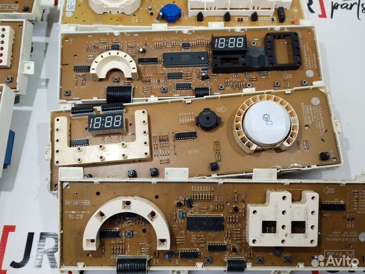 Платы управления стиральных машин lg
