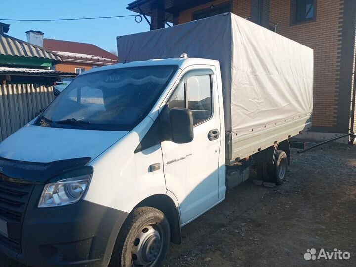 ГАЗ ГАЗель Next тентованный, 2022