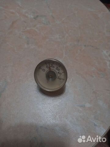 Термометр уличный на присоске СССР