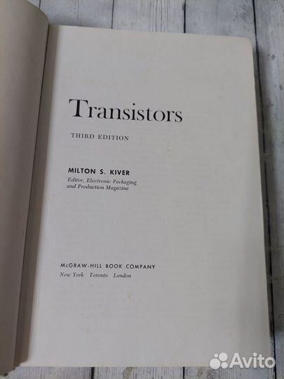 Kiver M. S. Transistors