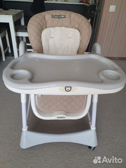 Стульчик для кормления babyton