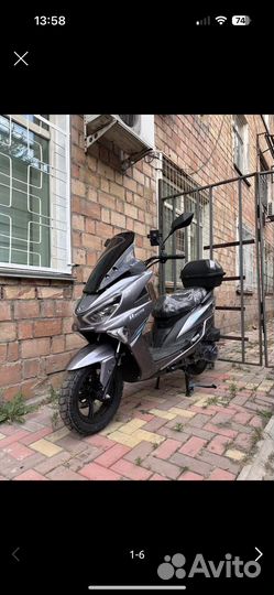Скутер MM Galaxy 50сс (150cc)