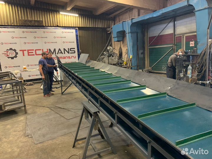 Конвейер ленточный. Транспортер от производителя