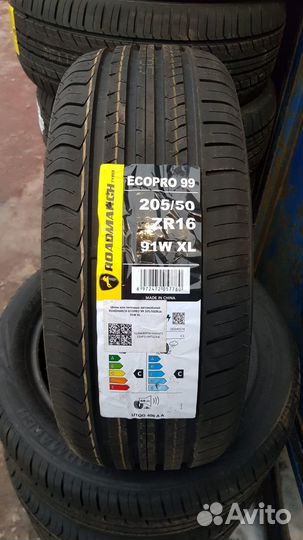 Roadmarch EcoPro 99 205/50 R16 91W