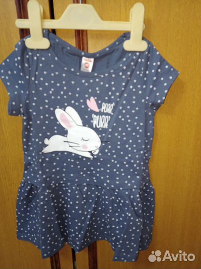 Платье для девочки 98