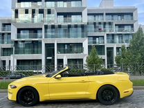 Ford Mustang 2.3 AT, 2018, 128 000 км, с пробегом, цена 3 750 000 руб.