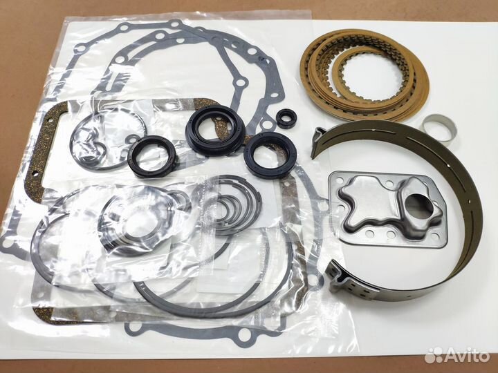 Комплект фрикционов АКПП JF405E