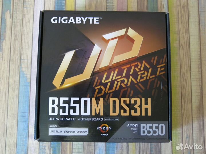 Gigabyte B550M DS3H (am4)