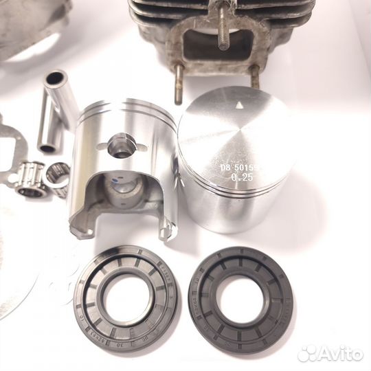 Рассточка цилиндров Рысь, комплект в обмен