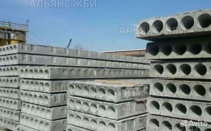 Плита перекрытия пк60-15-8 опт