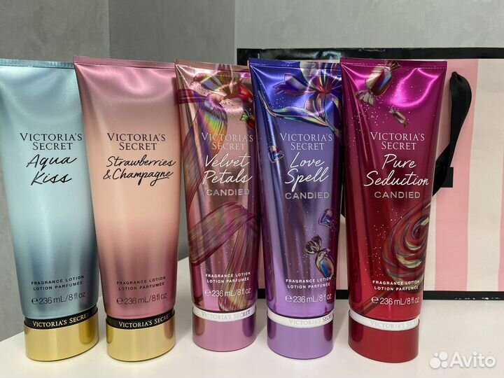 Victoria's Secret лосьон для тела оригинал США