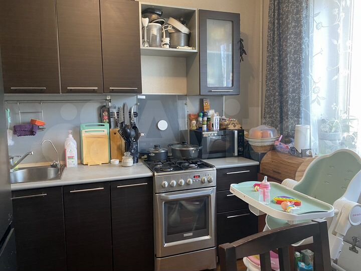 2-к. квартира, 54,4 м², 8/9 эт.