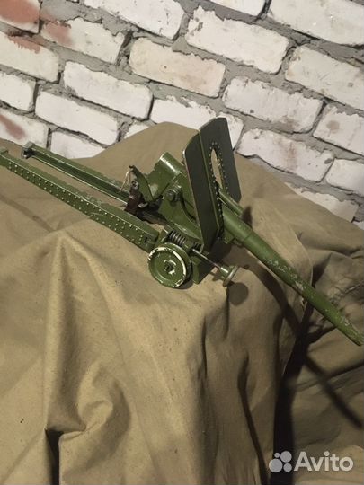 Игрушка пушка СССР