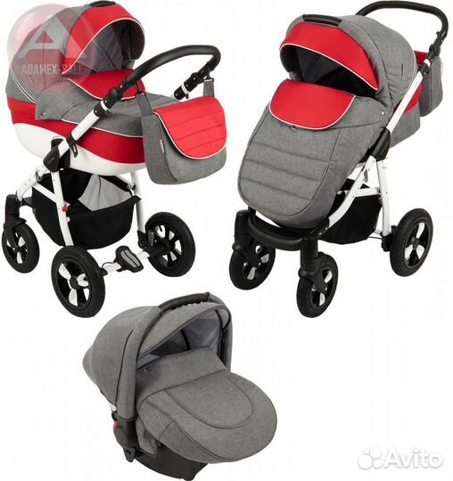 Детские коляски 3 в 1