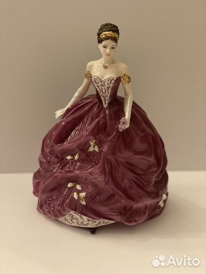 Фарфоровые статуэтки Coalport Эмма