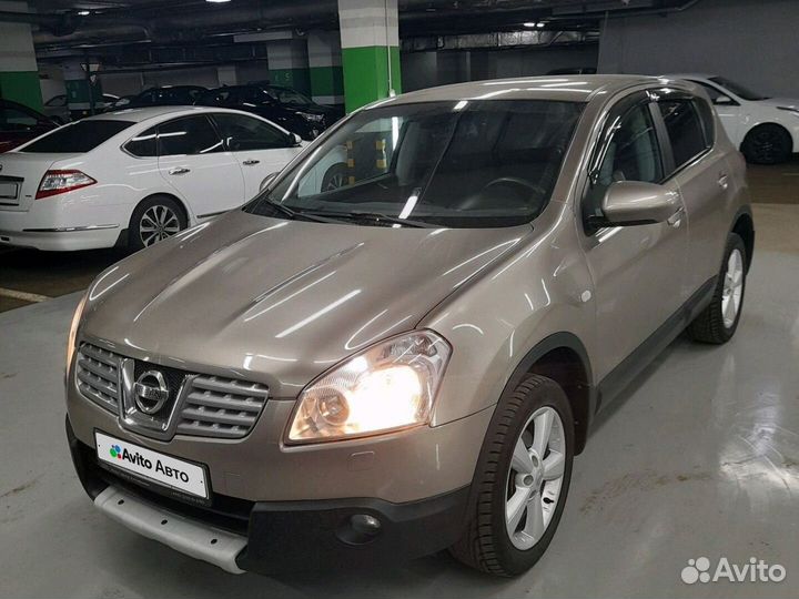 Nissan Qashqai 2.0 CVT, 2009, 290 467 км