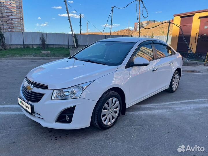 Chevrolet Cruze 1.8 AT, 2014, 84 523 км