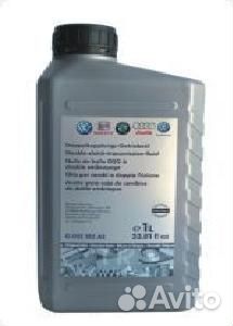 Масло трансмиссионное для АКПП dsg-6 1л