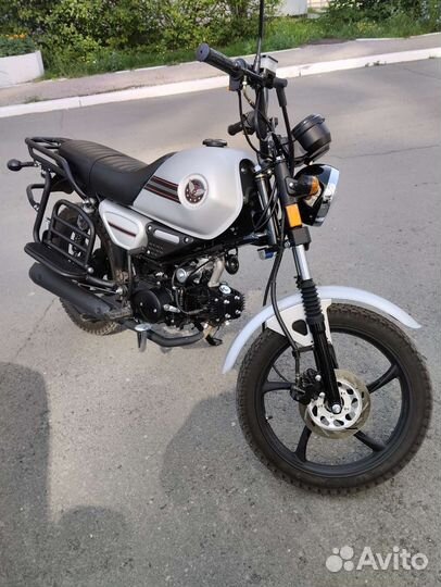 Мопед Alpha Colt 2 (Альфа) 110сс(49сс)