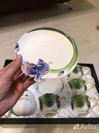 Чайный набор Goldfish Porzellan Германия