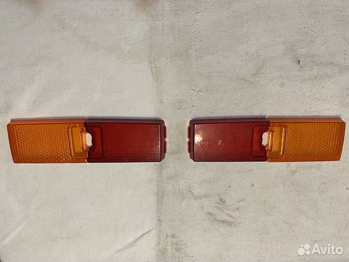 Рассеиватели задних фонарей на Ваз-21011 и 21013