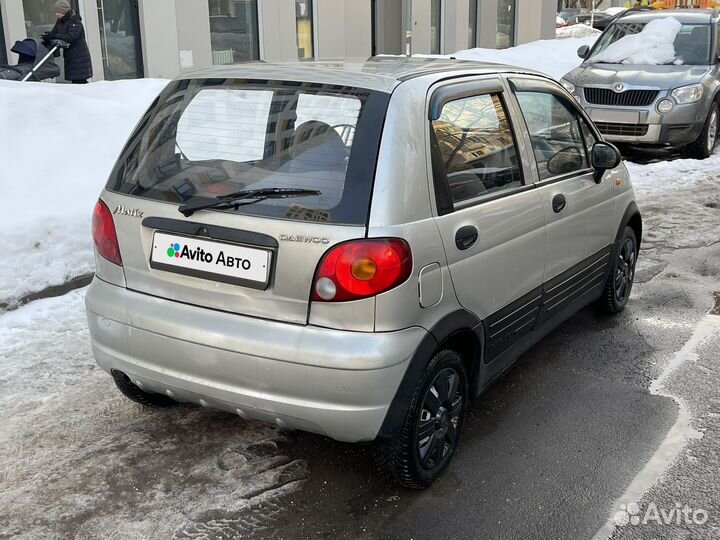 Daewoo Matiz 0.8 МТ, 2008, 175 082 км