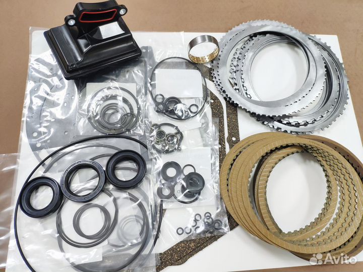 Прокладки гидроблока АКПП AW55-50 AF33 RE5F22