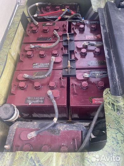 Тяговый аккумулятор для гольфкара с доставкой от производителя