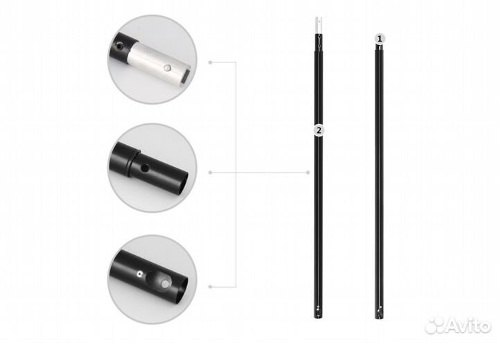 Система установки фона