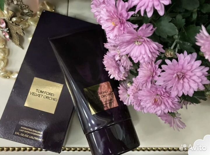 Tom Ford Orchid Soleil парфюмированный крем