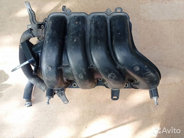 Впускной коллектор toyota corolla 150