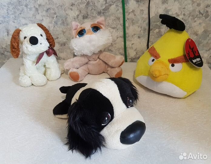 Мягкие игрушки