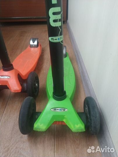 Продам самокаты Maxi Micro