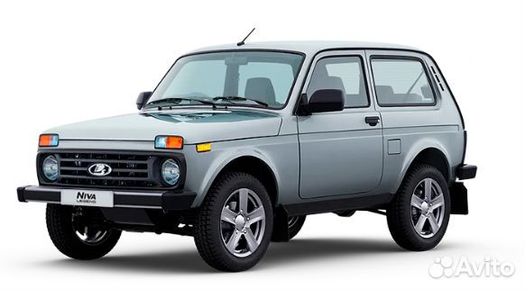 ВАЗ (LADA) Niva Legend 1.7 MT, 2023