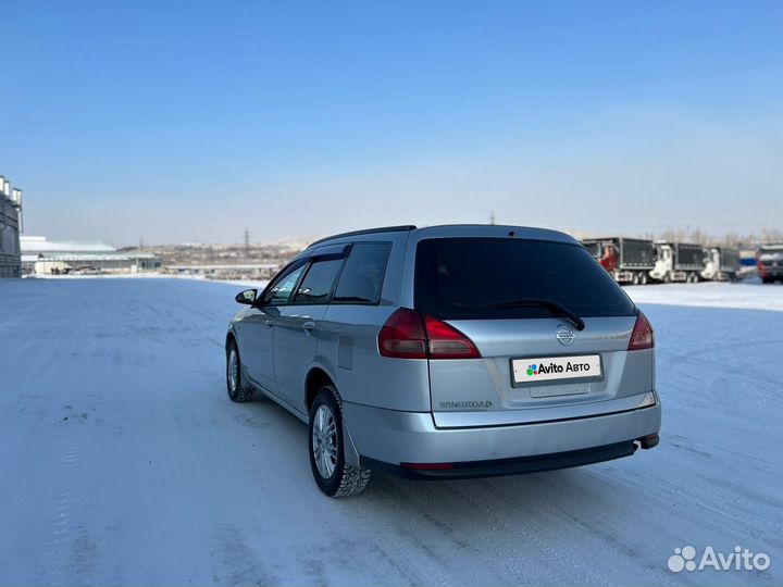 Nissan Wingroad 1.5 AT, 2003, 268 000 км