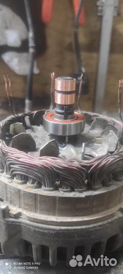 Генератор renault logan