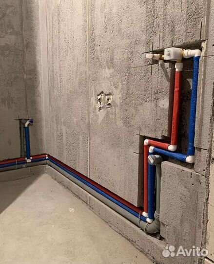 Сантехник. Разводка и ремонт труб